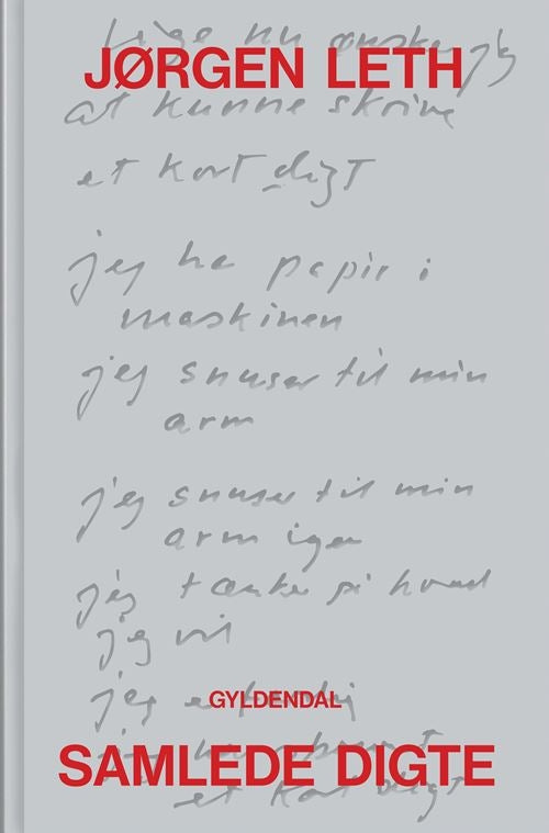 SAMLEDE DIGTE - JØRGEN LETH