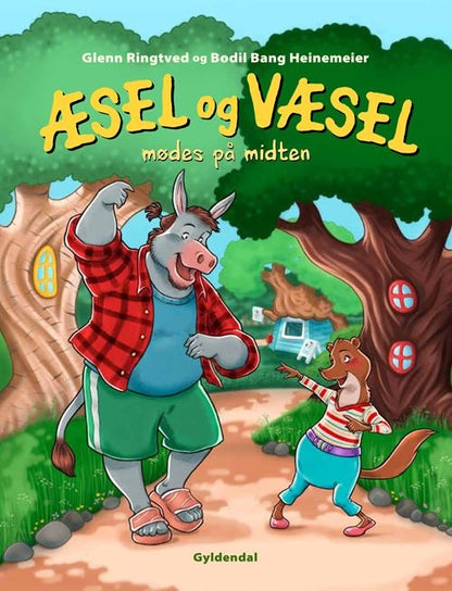ÆSEL OG VÆSEL MØDES PÅ MIDTEN