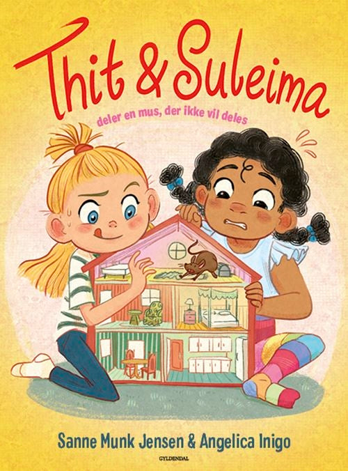 THIT & SULEIMA DELER EN MUS, DER IKKE VIL DELES