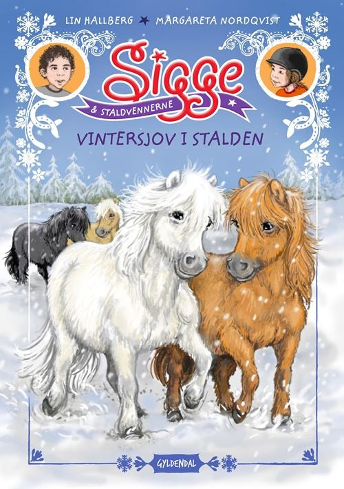 SIGGE OG STALDVENNERNE 2 - VINTERSJOV I STALDEN