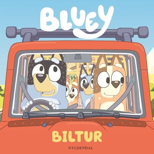 BLUEY - BILTUR