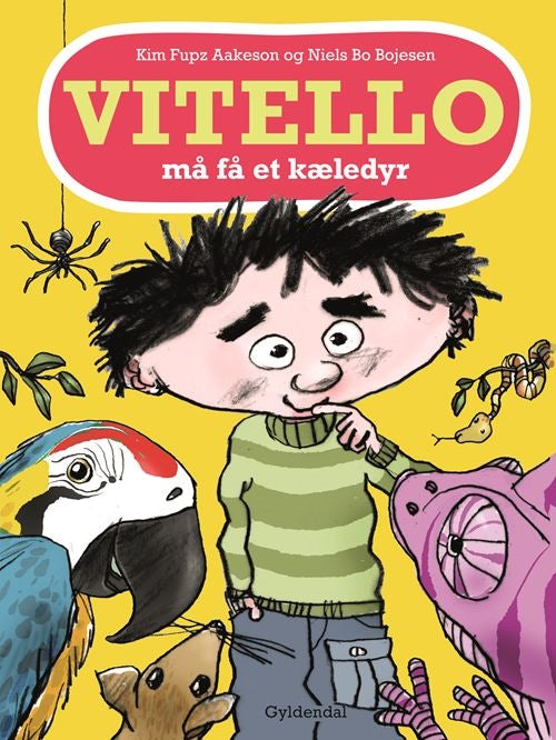 VITELLO MÅ FÅ ET KÆLEDYR