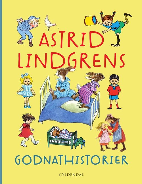 ASTRID LINDGRENS GODNATHISTORIER