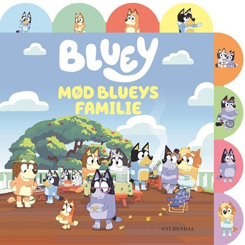 BLUEY - MØD BLUEYS FAMILIE