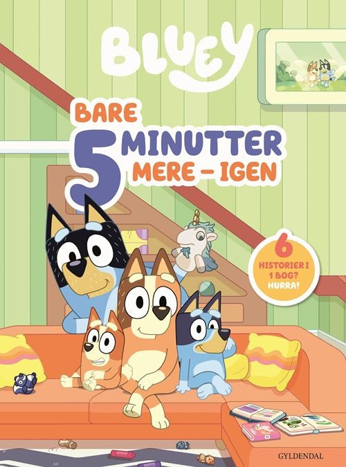 BLUEY - BARE 5 MINUTTER MERE - IGEN
