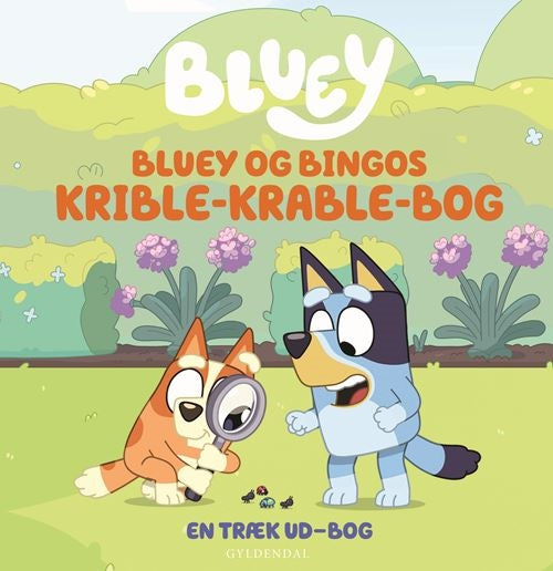 BLUEY - BLUEY OG BINGOS KRIBLE-KRABLE-BOG
