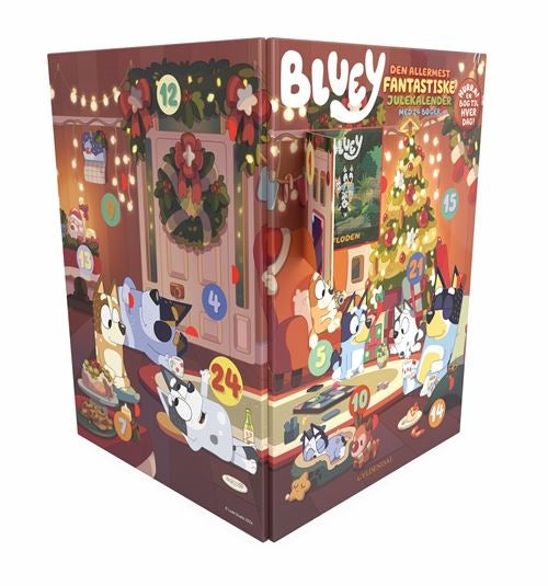 BLUEY - DEN ALLERMEST FANTASTISKE JULEKALENDER