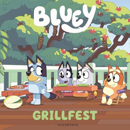 BLUEY - GRILLFEST