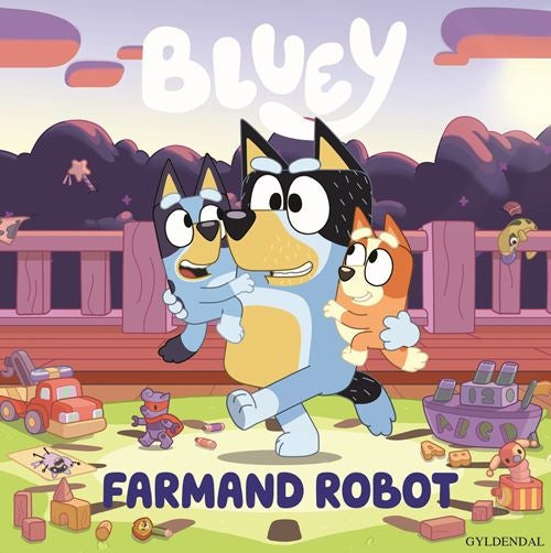 BLUEY - FARMAND ROBOT
