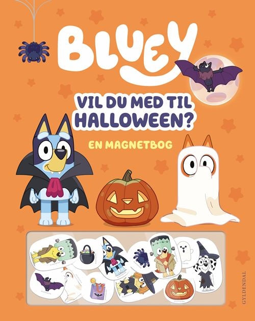 BLUEY - VIL DU MED TIL HALLOWEEN?