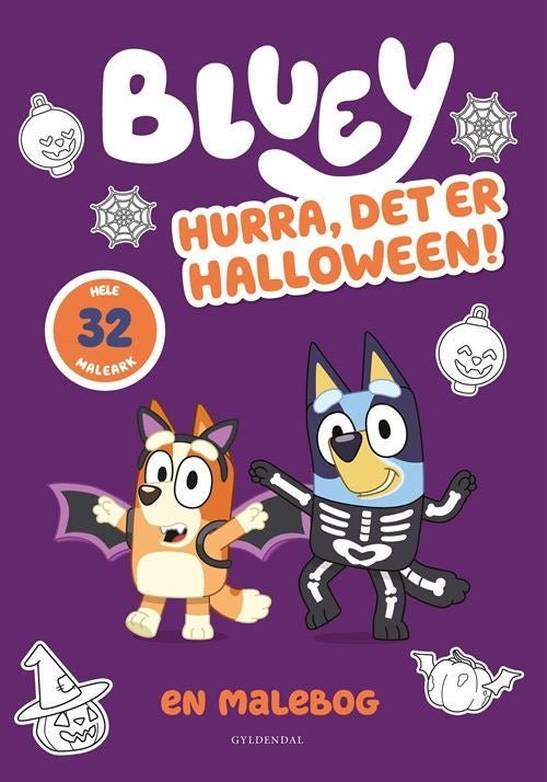 BLUEY - HURRA, DET ER HALLOWEEN!