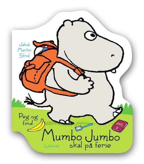 MUMBO JUMBO SKAL PÅ FERIE - PEG OG FIND