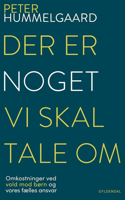 DER ER NOGET, VI SKAL TALE OM