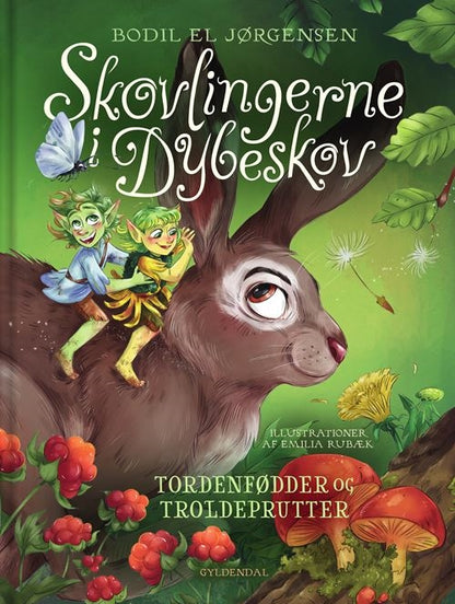 SKOVLINGERNE I DYBESKOV. TORDENFØDDER OG TROLDEPRUTTER