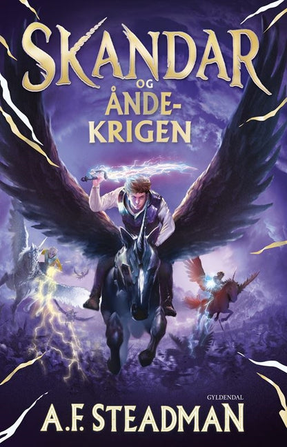 SKANDAR 5 - SKANDAR OG ÅNDEKRIGEN