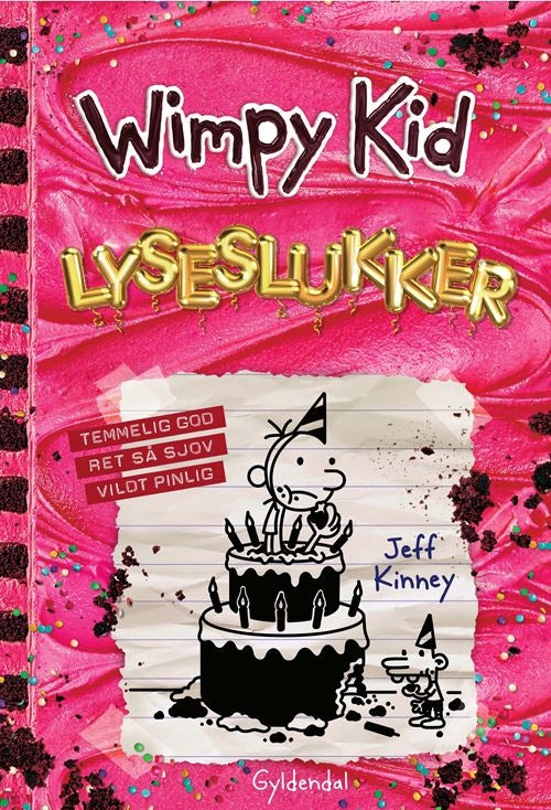 WIMPY KID 20 - LYSESLUKKER