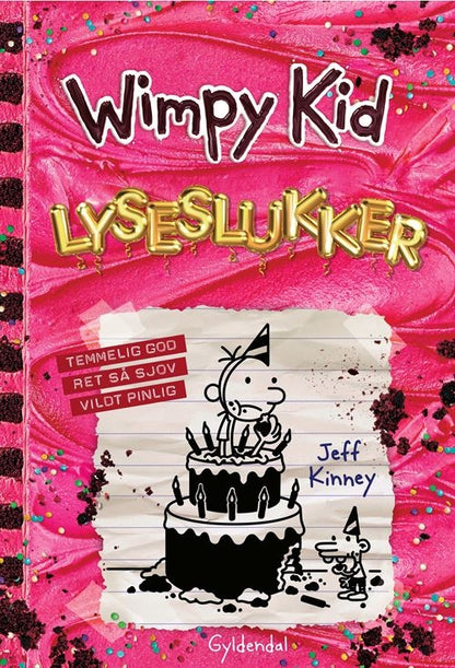WIMPY KID 20 - LYSESLUKKER