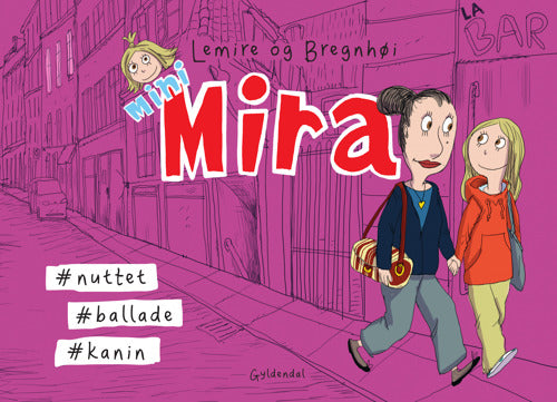MINI MIRA #NUTTET #BALLADE #KANIN
