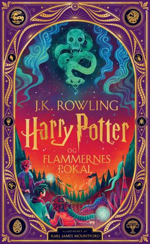 HARRY POTTER OG FLAMMERNES POKAL - PRAGTUDGAVE 