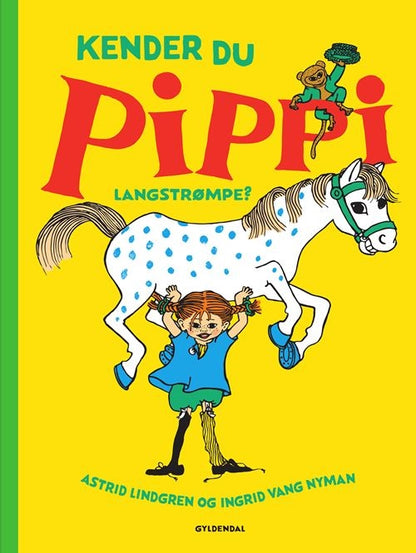 KENDER DU PIPPI LANGSTRØMPE?
