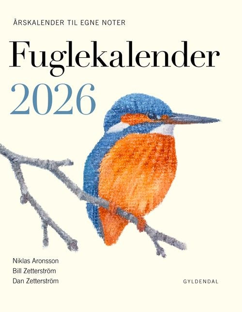 FUGLEKALENDER 2026