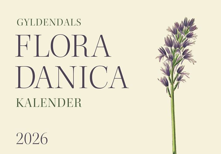 FLORA DANICA-KALENDER 2026