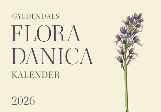 FLORA DANICA-KALENDER 2026
