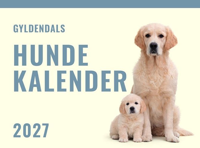 HUNDEKALENDER 2027