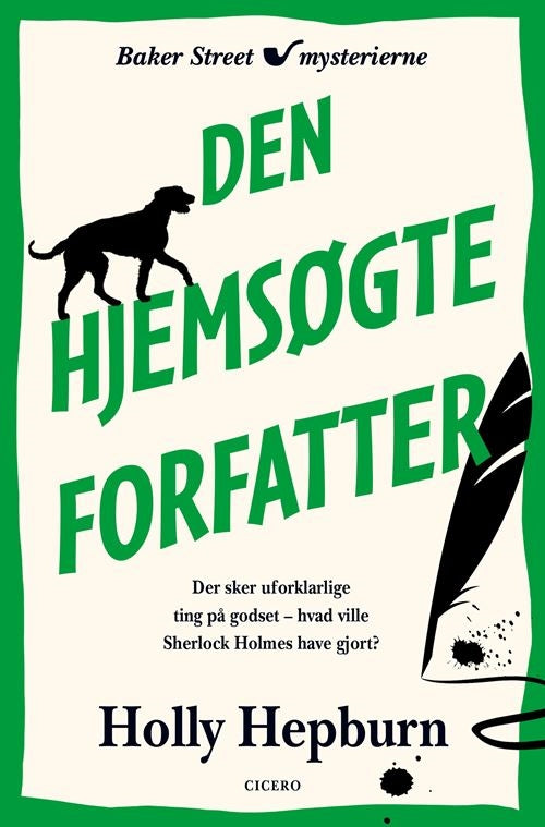 DEN HJEMSØGTE FORFATTER