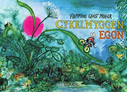 CYKELMYGGEN EGON