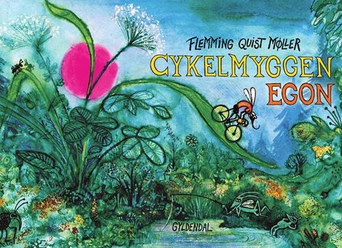 CYKELMYGGEN EGON