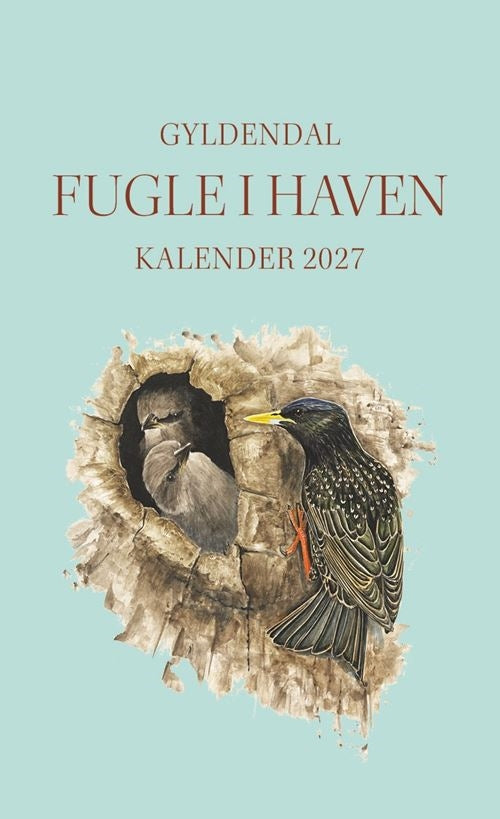 FUGLE I HAVEN - KALENDER 2027
