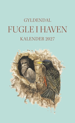 FUGLE I HAVEN - KALENDER 2027