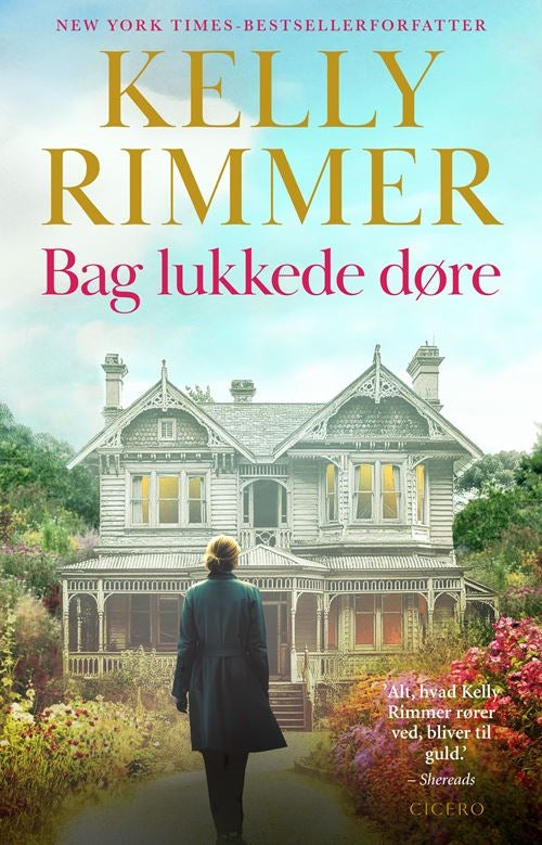 BAG LUKKEDE DØRE