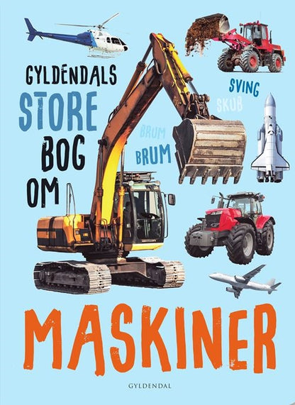 GYLDENDALS STORE BOG OM MASKINER