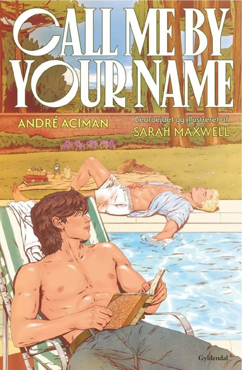 CALL ME BY YOUR NAME - GRAFISK ROMAN