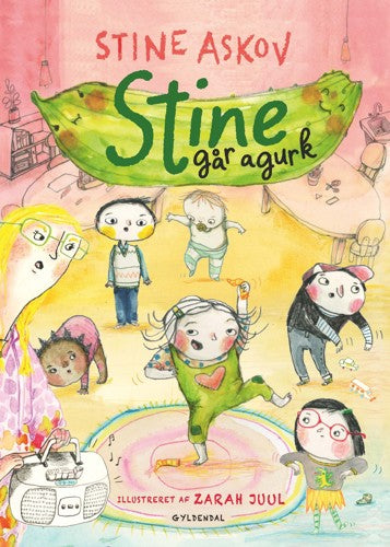 STINE GÅR AGURK