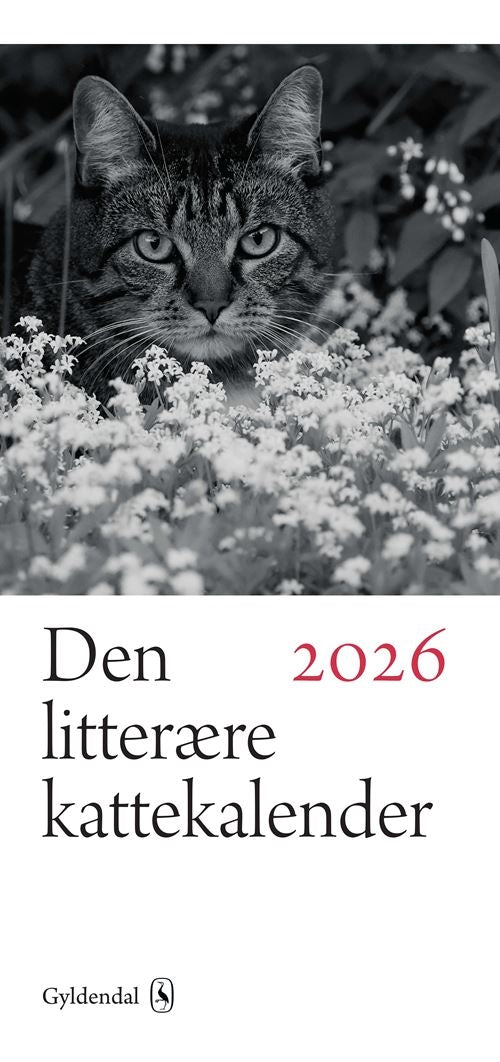DEN LITTERÆRE KATTEKALENDER 2026