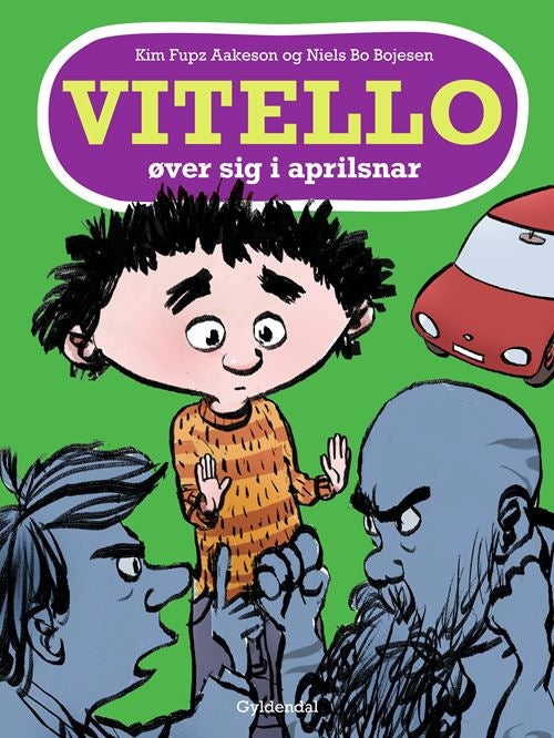 VITELLO ØVER SIG I APRILSNAR