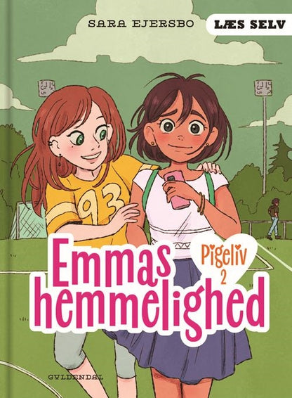 LÆS SELV PIGELIV 2 - EMMAS HEMMELIGHED