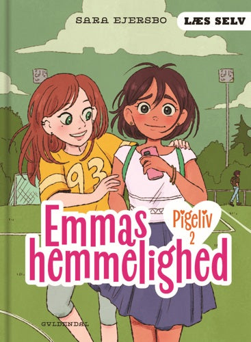 LÆS SELV PIGELIV 2 - EMMAS HEMMELIGHED