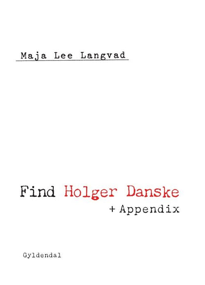 FIND HOLGER DANSKE + APPENDIX