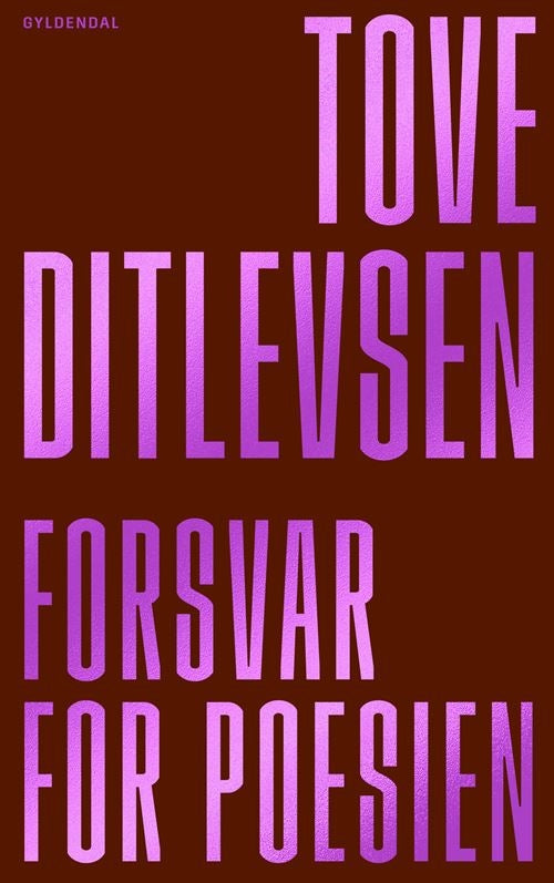 ENHVER DER ER FORELSKET, ER ET STYKKE AF EN DIGTER