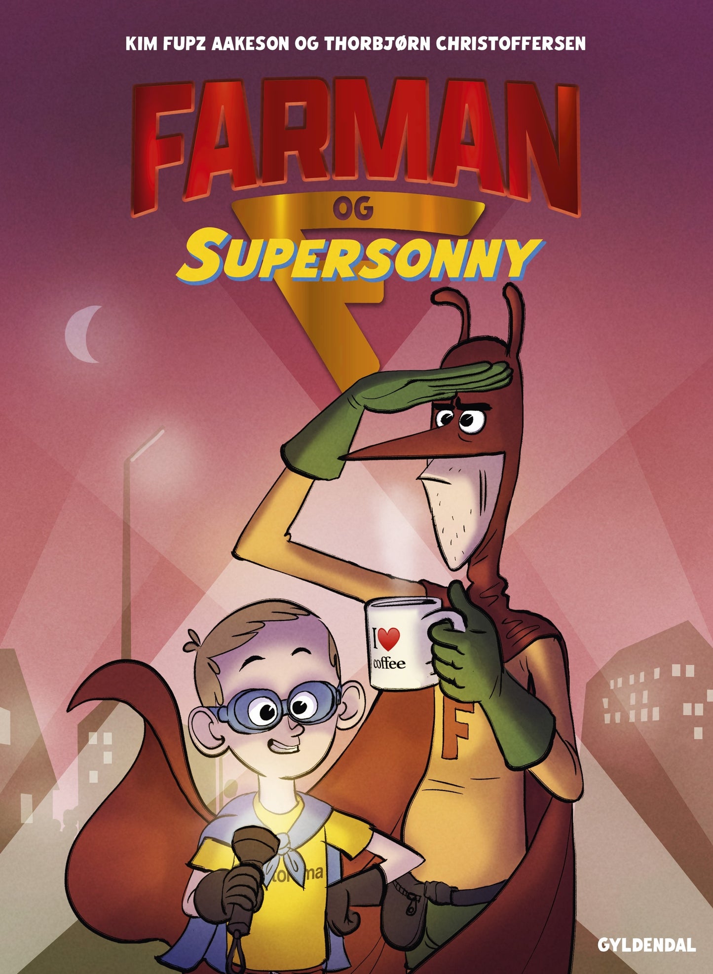 FARMAN OG SUPERSONNY