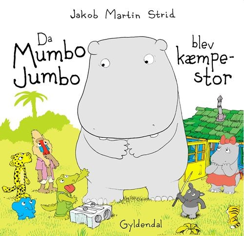 DA MUMBO JUMBO BLEV KÆMPESTOR NY UDGAVE