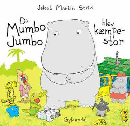 DA MUMBO JUMBO BLEV KÆMPESTOR NY UDGAVE