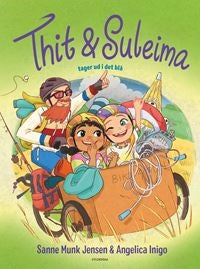 THIT & SULEIMA TAGER UD I DET BLÅ