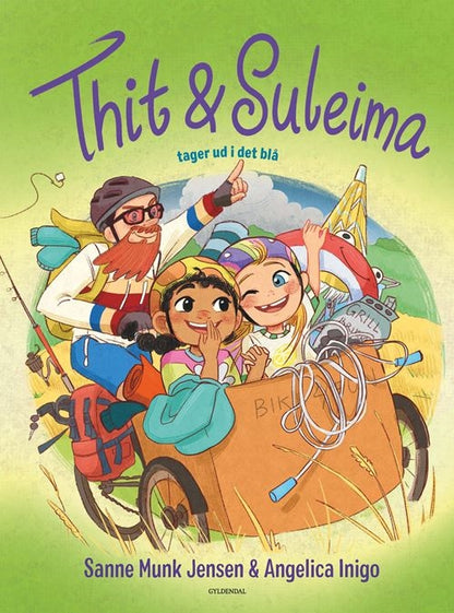 THIT & SULEIMA TAGER UD I DET BLÅ