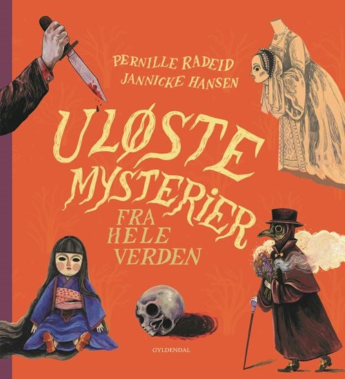 ULØSTE MYSTERIER FRA HELE VERDEN