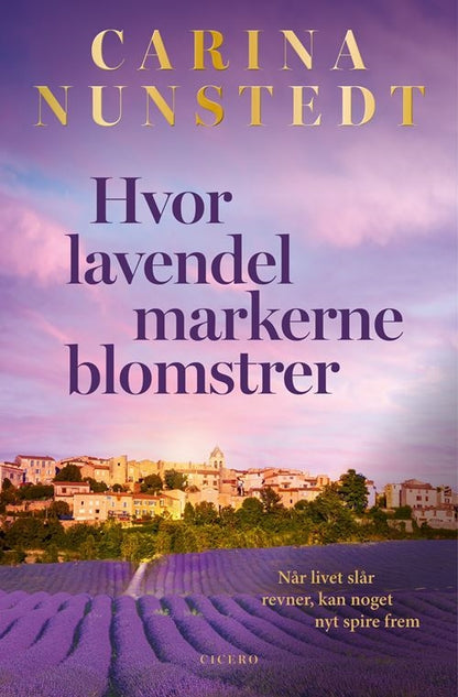 HVOR LAVENDELMARKERNE BLOMSTRER